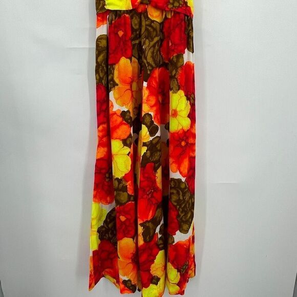 Vintage Hilo Hattie Jumpsuit 1960 Sz see photos - Picture 3 of 11